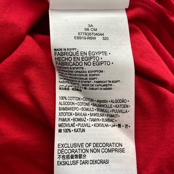 Toddlers Levi’s Brand Thermal Hoodie Tee Size 3 - Picture 6 of 6